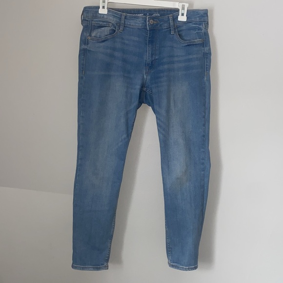 Old Navy Rockstar Super Skinny Mis Rise Jeans - Picture 1 of 3